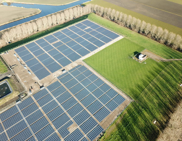 Solar park Wieringermeer