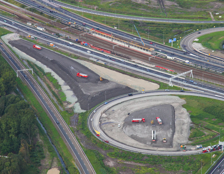 Embankment A9 - Badhoevedorp